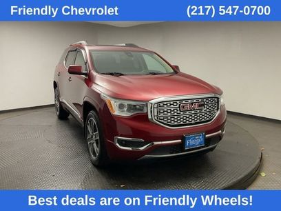 Certified 2019 GMC Acadia Denali w/ Technology Package