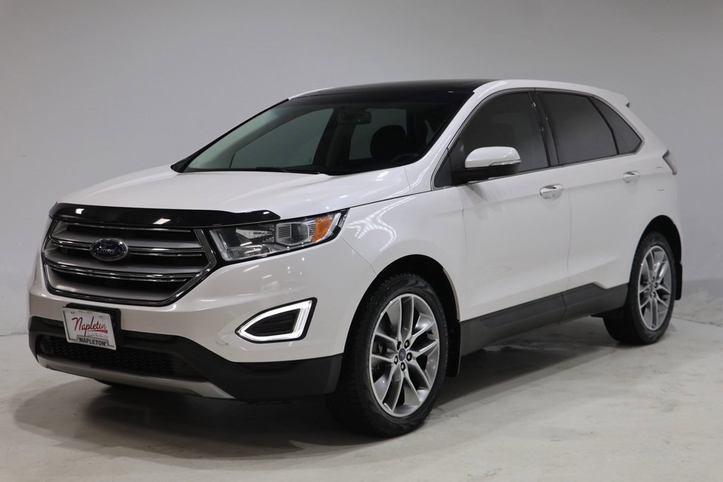 Used 2018 Ford Edge Titanium w/ Canadian Touring Package AWD/4WD image 3