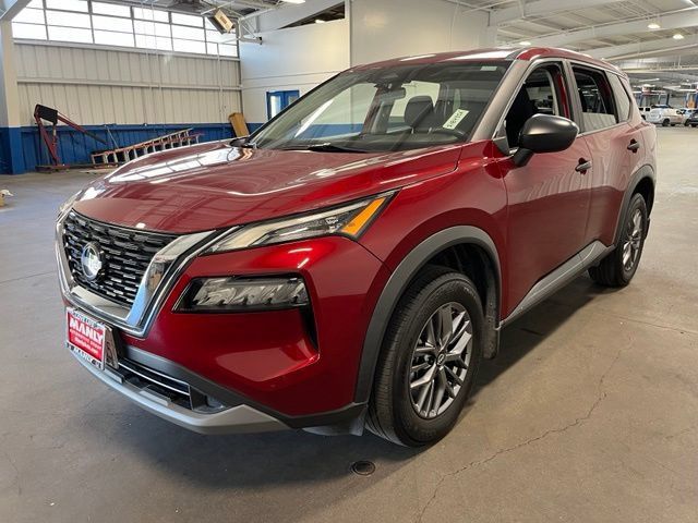 Used 2023 Nissan Rogue S AWD/4WD image 7