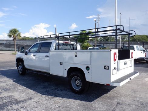 Used 2023 Chevrolet Silverado 3500 W/T w/ WT Convenience Package AWD/4WD image 3