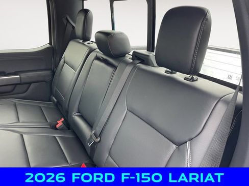 New 2026 Ford F150 Lariat w/ Equipment Group 502A High AWD/4WD image 13