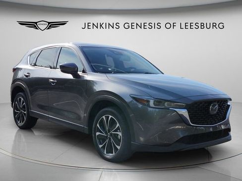 Used 2023 MAZDA CX-5 AWD 2.5 S w/ Premium Package image 1