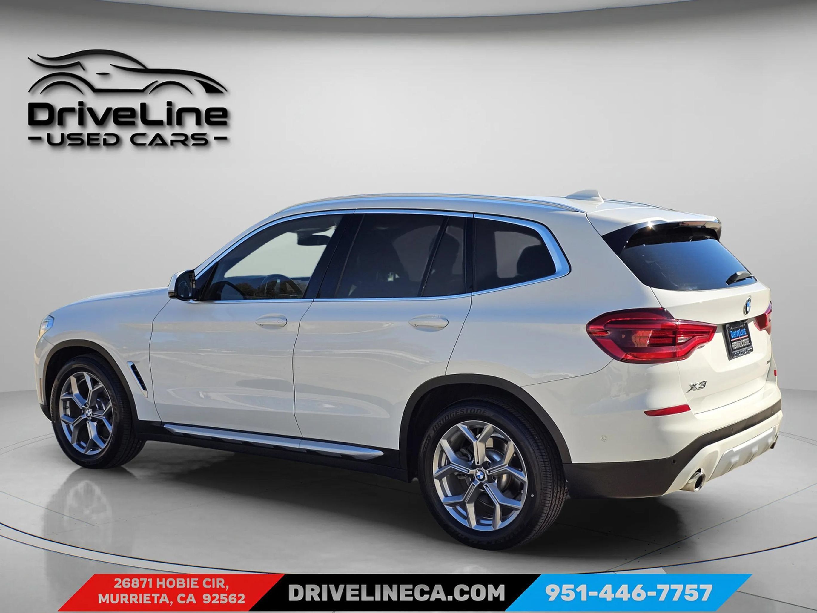 Used 2020 BMW X3 sDrive30i w/ Driving Assistance Package RWD image 12