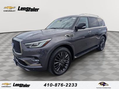 Used 2024 INFINITI QX80 Premium Select w/ Cargo Package