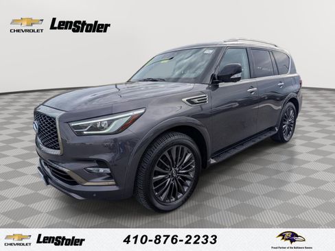 Used 2024 INFINITI QX80 Premium Select w/ Cargo Package image 1