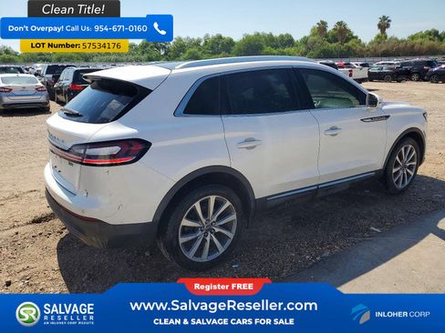 Used 2019 Lincoln Nautilus Select FWD image 4