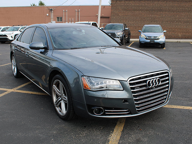 Used 2014 Audi A8 L 3.0T AWD/4WD image 4