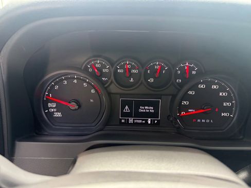 Used 2024 Chevrolet Silverado 1500 Custom AWD/4WD image 14