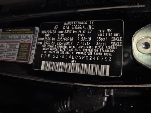 Certified 2023 Kia Sorento S FWD image 12