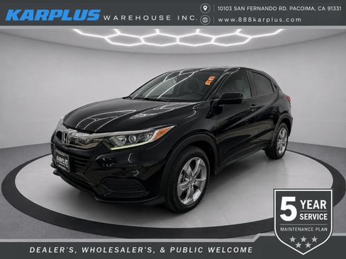 Used 2022 Honda HR-V LX image 1