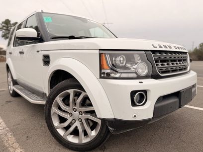 Used 2016 Land Rover LR4 HSE