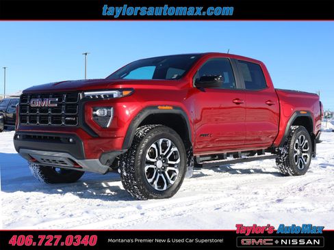 Used 2023 GMC Canyon AT4 w/ AT4 Premium Package image 40