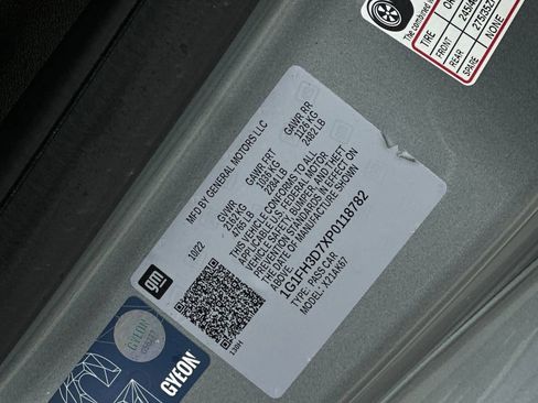 Used 2023 Chevrolet Camaro SS RWD image 29