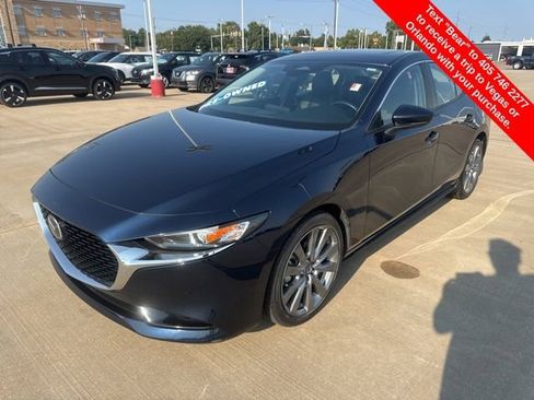 Used 2024 MAZDA MAZDA3 s image 1