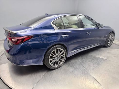 Used 2020 INFINITI Q50 Red Sport 400 AWD/4WD image 4