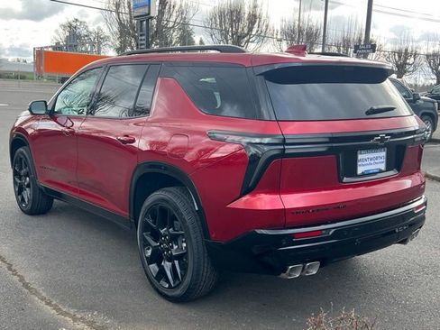 New 2026 Chevrolet Traverse RS image 5