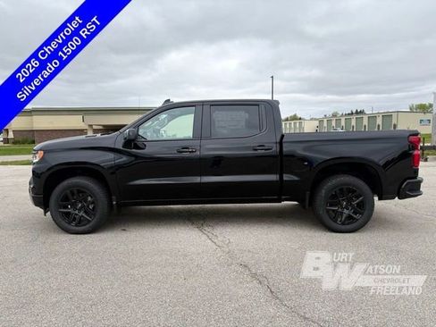 New 2026 Chevrolet Silverado 1500 RST AWD/4WD image 2