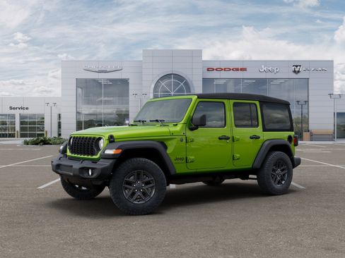 New 2026 Jeep Wrangler Sport S image 28
