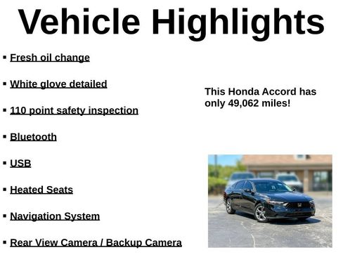 Used 2024 Honda Accord EX image 36