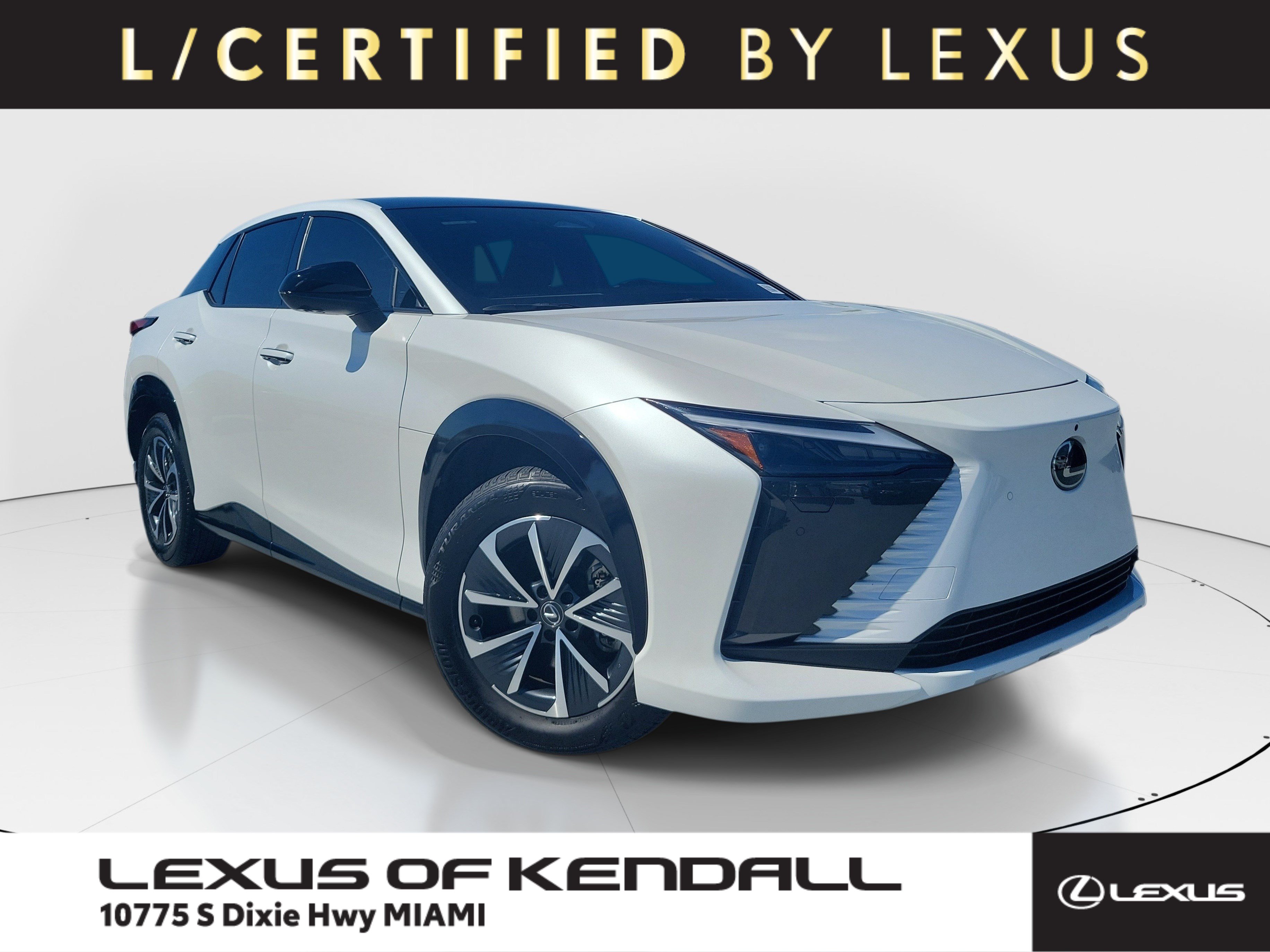 Used 2024 Lexus RZ 450e Premium w/ Accessory Package (Z1) AWD/4WD image 1