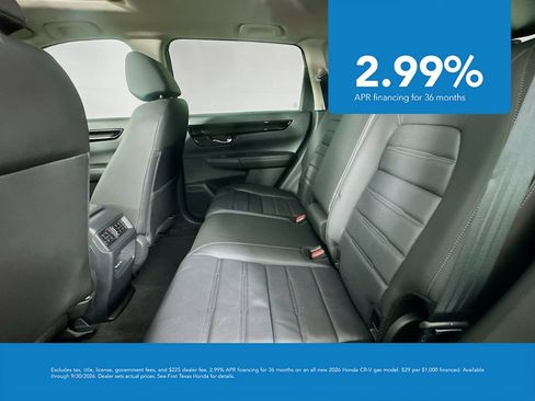 New 2026 Honda CR-V EX-L image 33