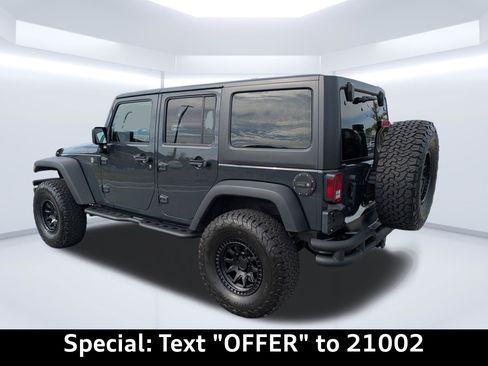 Used 2017 Jeep Wrangler Unlimited Sport w/ Quick Order Package 23S AWD/4WD image 5