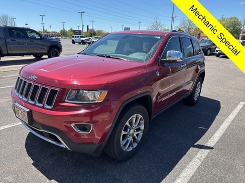Used 2015 Jeep Grand Cherokee Limited w/ Trailer Tow Group IV AWD/4WD image 2