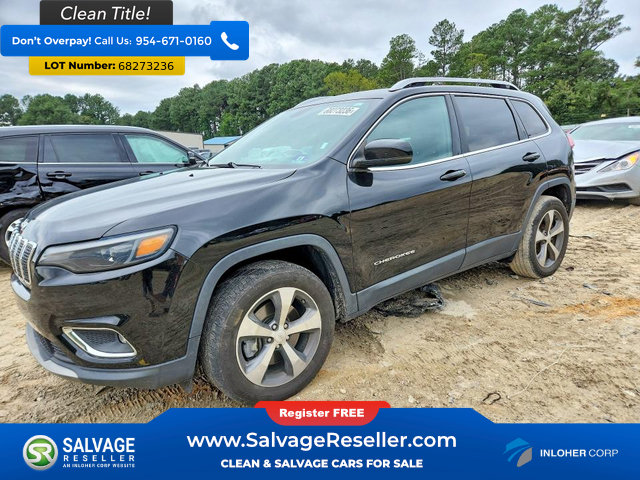 Used 2019 Jeep Cherokee Limited AWD/4WD image 1