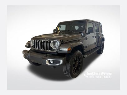 Used 2025 Jeep Wrangler Unlimited Sahara