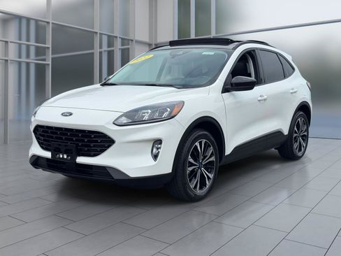 Certified 2022 Ford Escape SEL w/ SEL Stealth AWD Package image 1