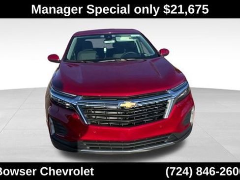 Certified 2023 Chevrolet Equinox LT AWD/4WD image 3