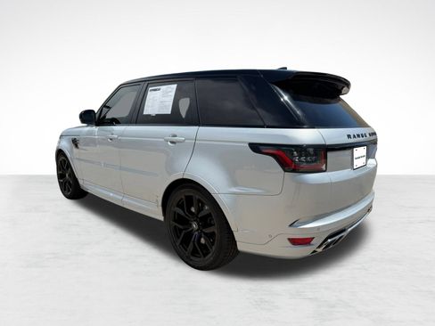 Used 2020 Land Rover Range Rover Sport SVR AWD/4WD image 3