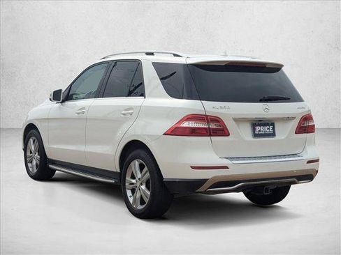 Used 2015 Mercedes-Benz ML 350 4MATIC image 7