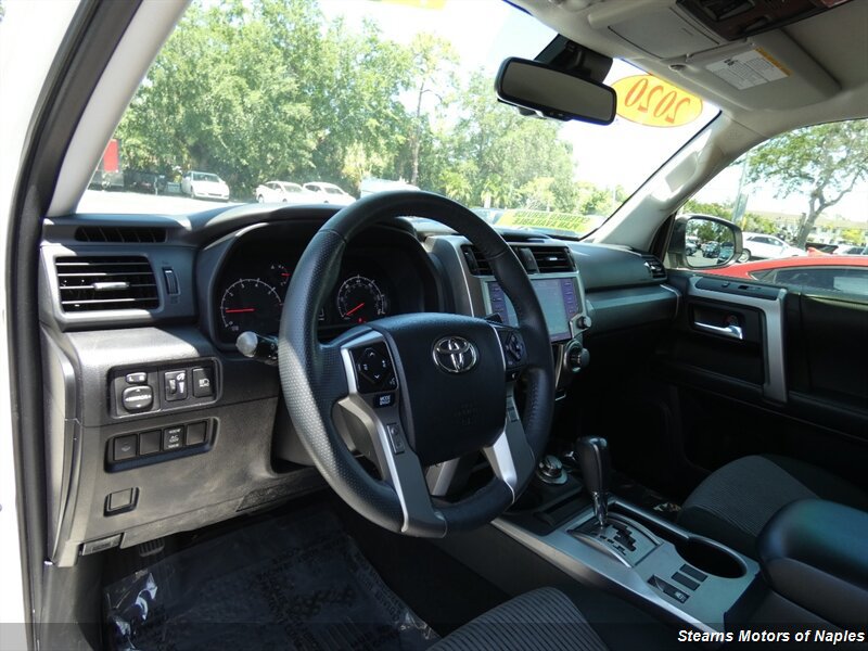 Used 2020 Toyota 4Runner SR5 AWD/4WD image 37