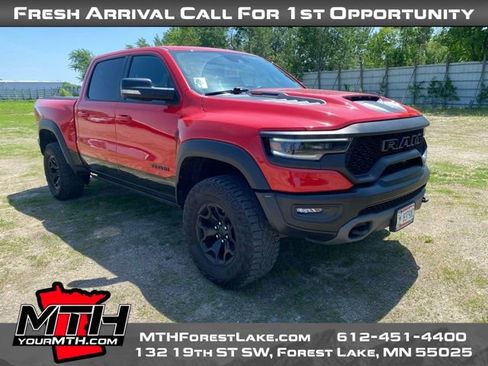 Used 2021 RAM 1500 TRX w/ TRX Level 1 Equipment Group AWD/4WD image 2