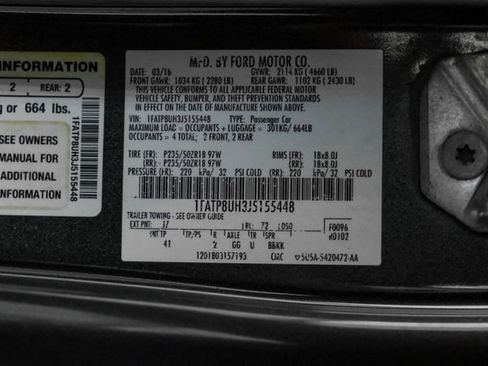 Used 2018 Ford Mustang Premium image 59