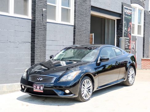 Used 2014 INFINITI Q60 AWD Coupe w/ Premium Package image 3