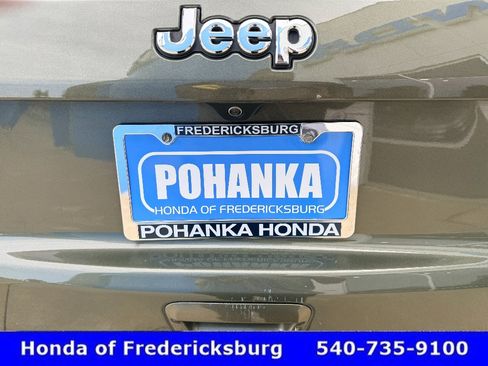 Used 2018 Jeep Compass Limited w/ Navigation Group AWD/4WD image 6