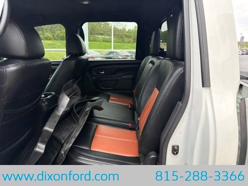 Used 2018 Nissan Titan Platinum Reserve AWD/4WD image 22