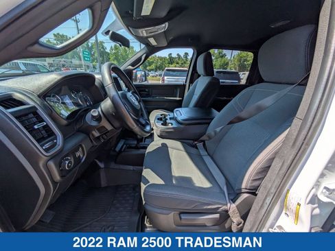 Used 2022 RAM 2500 Tradesman w/ Bed Utility Group AWD/4WD image 27