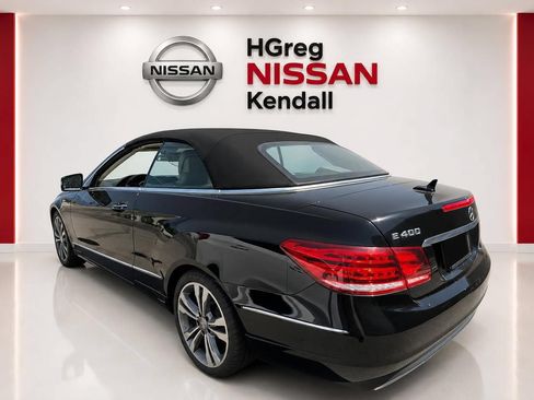 Used 2016 Mercedes-Benz E 400 Cabriolet w/ Premium 1 Package image 2