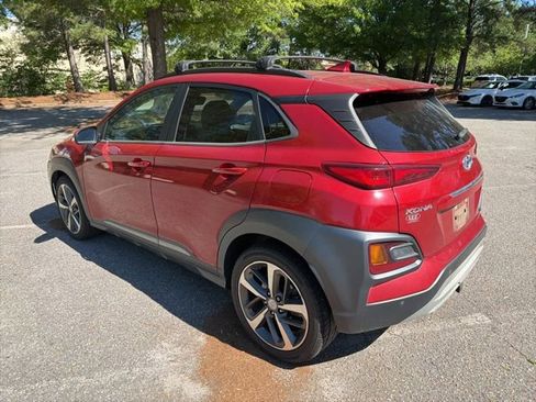 Used 2021 Hyundai Kona Ultimate w/ Cargo Package AWD/4WD image 3