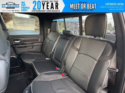 New 2026 RAM 2500 Laramie w/ Sport Appearance Package image 36