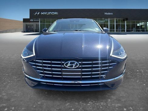 Certified 2022 Hyundai Sonata Blue FWD image 2