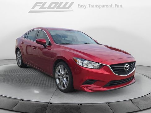 Used 2016 MAZDA MAZDA6 Touring FWD image 1