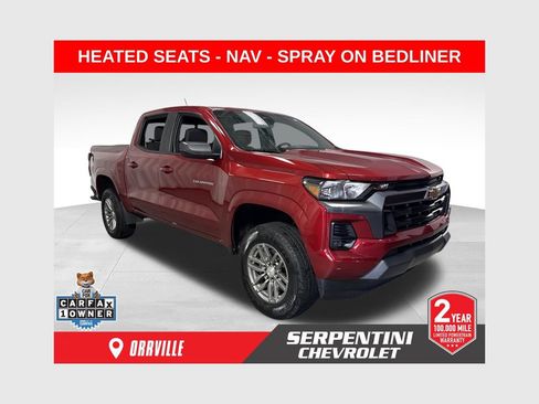 Used 2023 Chevrolet Colorado LT w/ LT Convenience Package II RWD image 1
