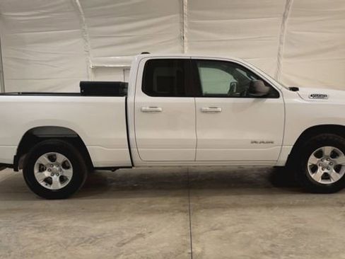 Used 2022 RAM 1500 Big Horn w/ Trailer Tow Group RWD image 5