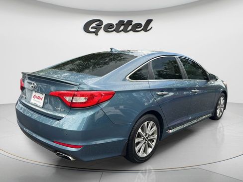 Used 2017 Hyundai Sonata Limited w/ Ultimate Package 04 FWD image 5
