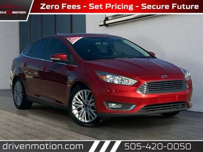 Used 2018 Ford Focus Titanium