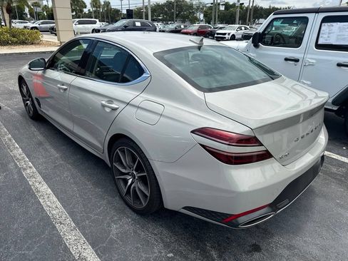 Used 2026 Genesis G70 2.5T RWD image 29